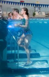 underwater running, underwater treadmill, HydroWorx, underwater marathon